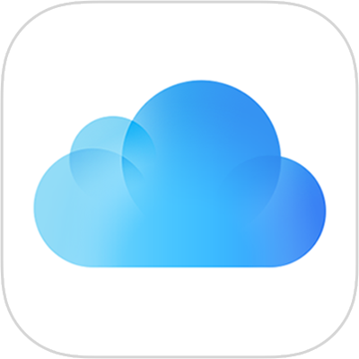 iCloud icon